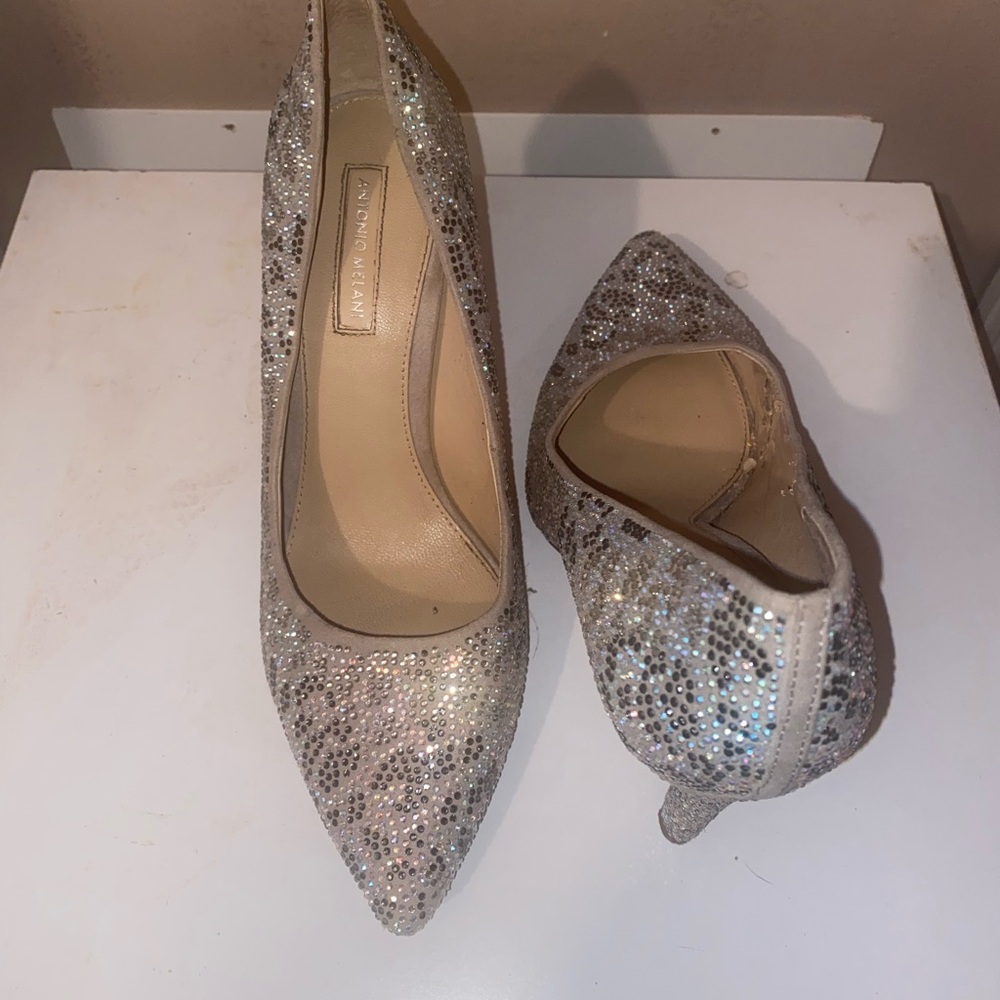 Antonio Melani Rhinestone Heels